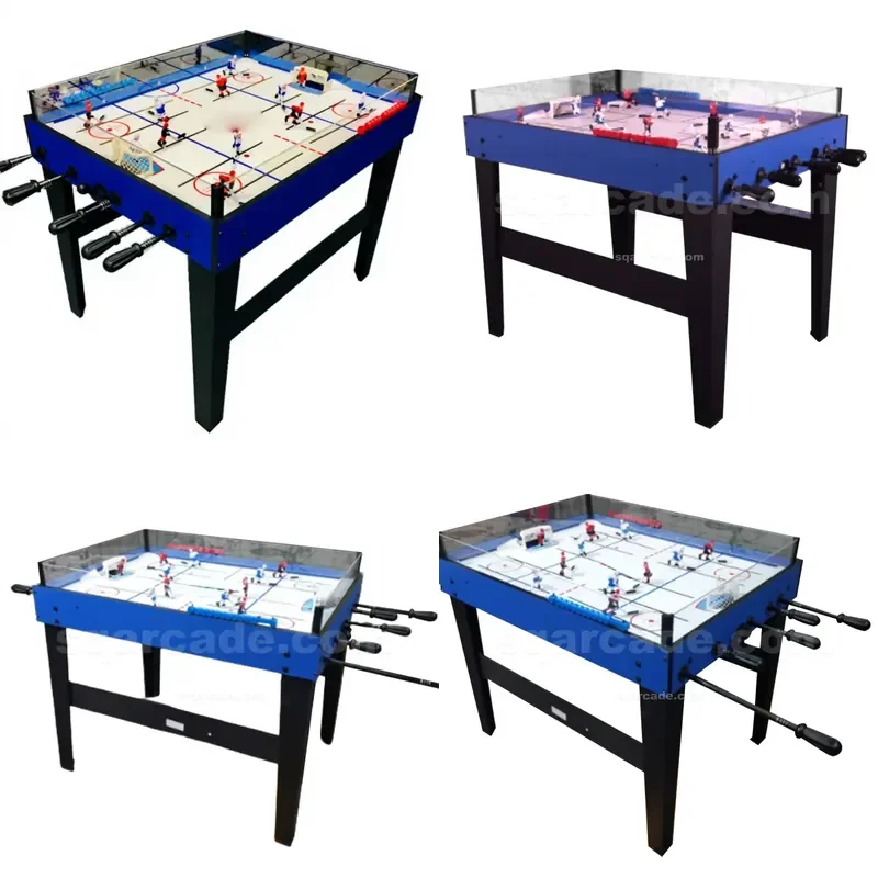 for Indoor Bubble Hockey Arcade Game Machine Sports Entertainment  Hockey Game Table Home