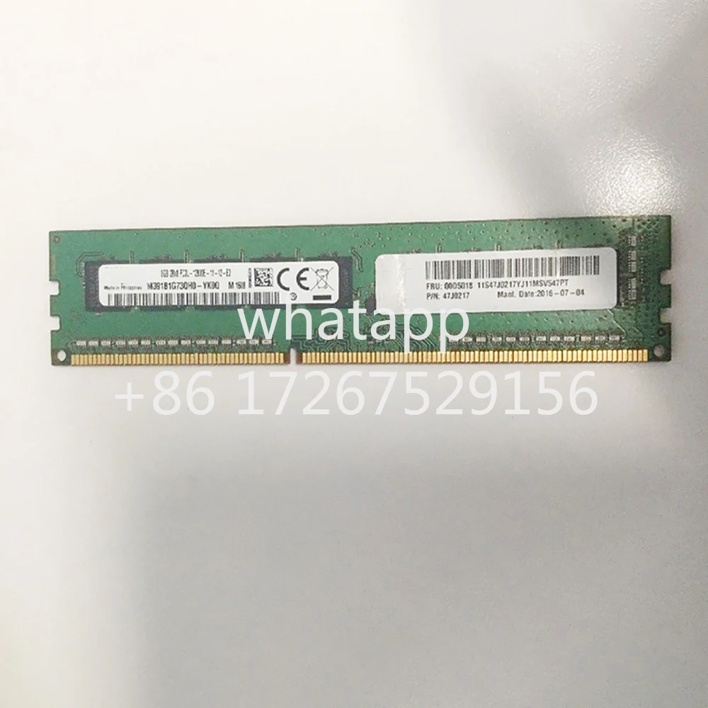 00D5016 00D5018 47J0217 RAM For IBM X3100 M4 X3200 X3250 M3/4/5 8GB DDR3L 1600MHz 12800E ECC Server Memory Fast Ship