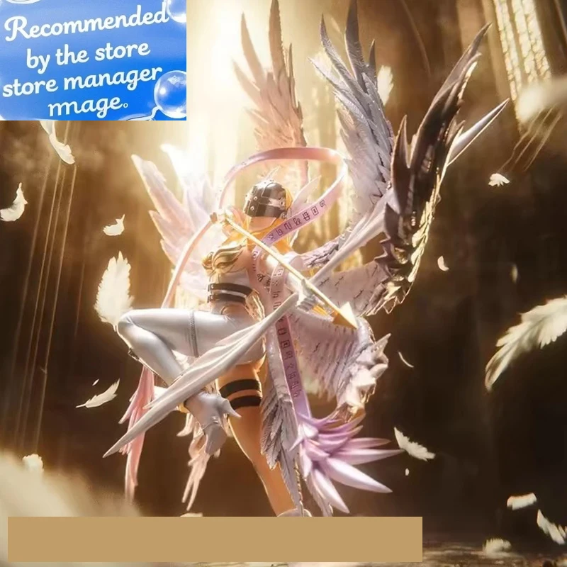 

Новый 26 см цифровой монстр аниме фигурка лук стрельба статуя богини дисплей предмет эстетическая аниме девушка Коллекционная игрушка подарки