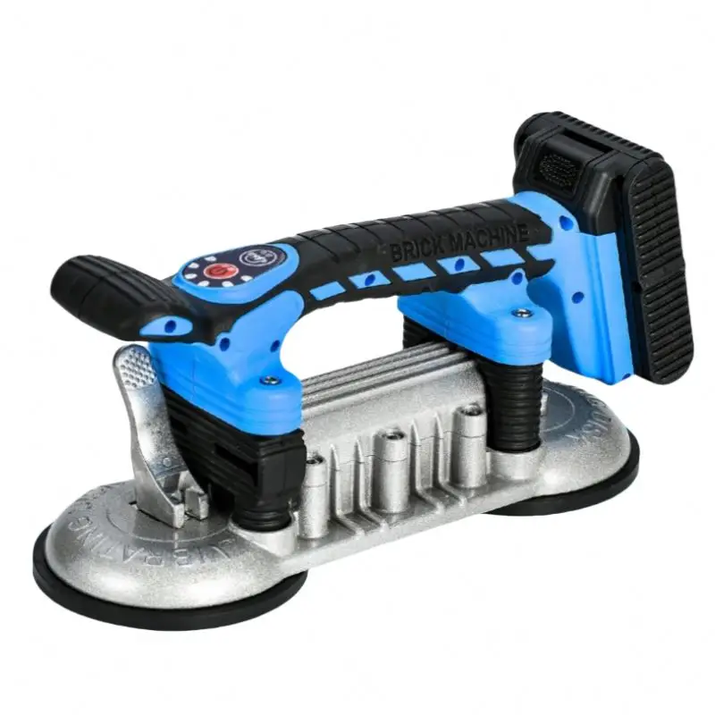 

High Power Electric Tile Laying Machine Tile Pasting Auxiliary Tool 21V Lithium Double Suction Cup Tile Vibration Machine