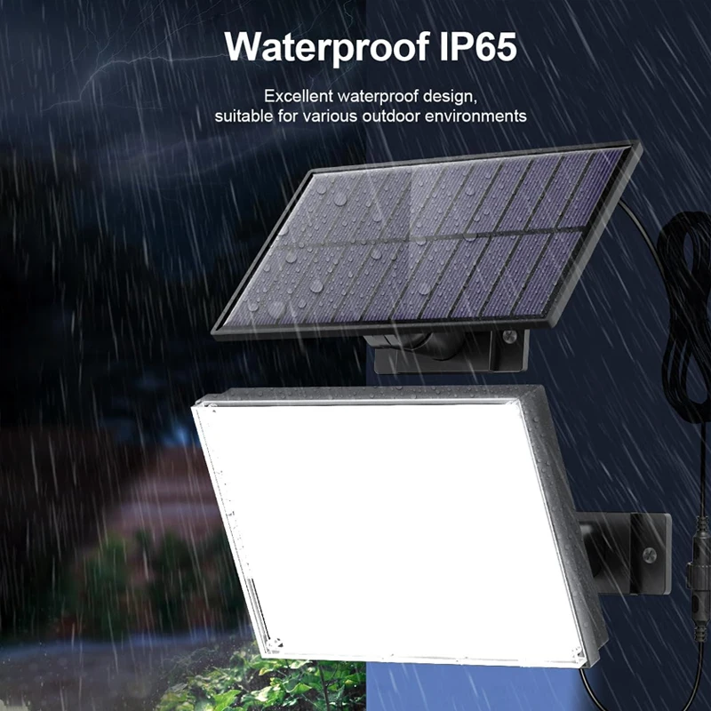 400LEDS Solar Lights Outdoor Motion Sensor Solar Security Lights 3 Modes Garden Light Waterproof Solar Powered Light Yard Sh