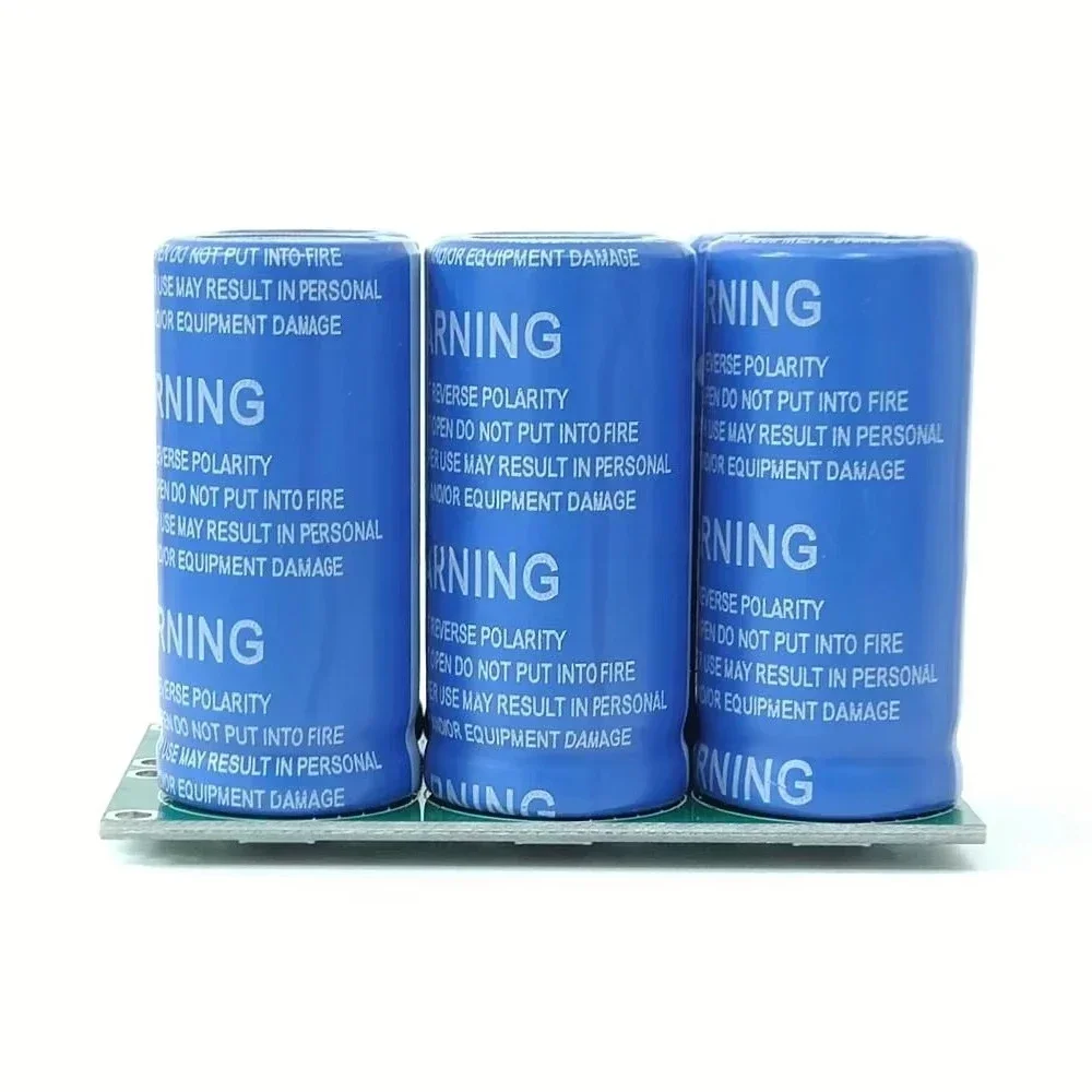 16 فولت 20F Supercaps فاراد مكثفات فائقة وحدة المكثفات الفائقة لوح حماية مزدوج نوع القرن UltraCapacitor 2.7 فولت 120F