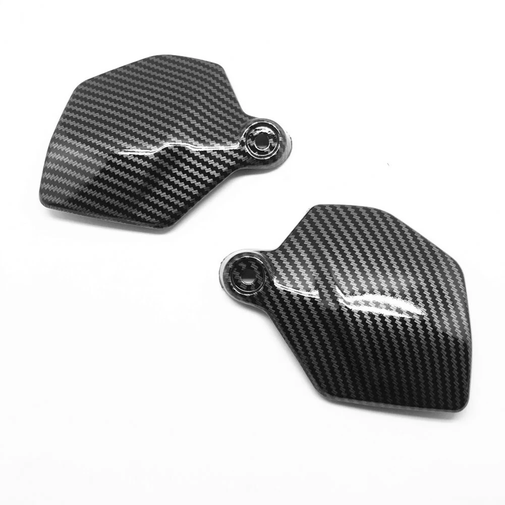 

Fairing Cowls Carbon Fiber Black ABS Side Upper Frame Cover Compatible with For Honda CBR1000RR 2017 2018 2019