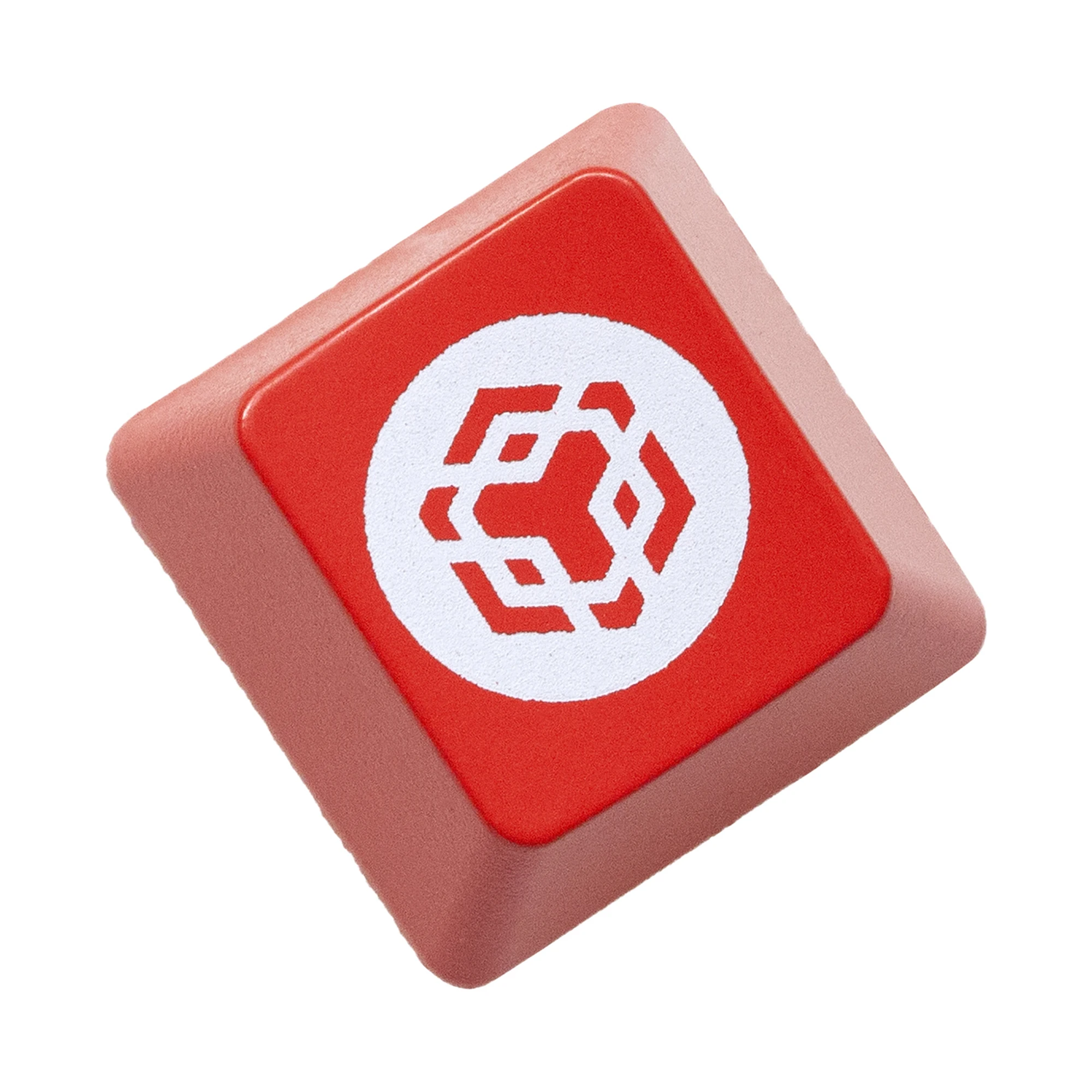 Новинка, блестящие колпачки для клавиш с травлением из АБС-пластика, черный, красный, ESC, логотип ETH BTC BNB UNI HYPE WLFI ADA XRP SUI LINK DOGE SOL