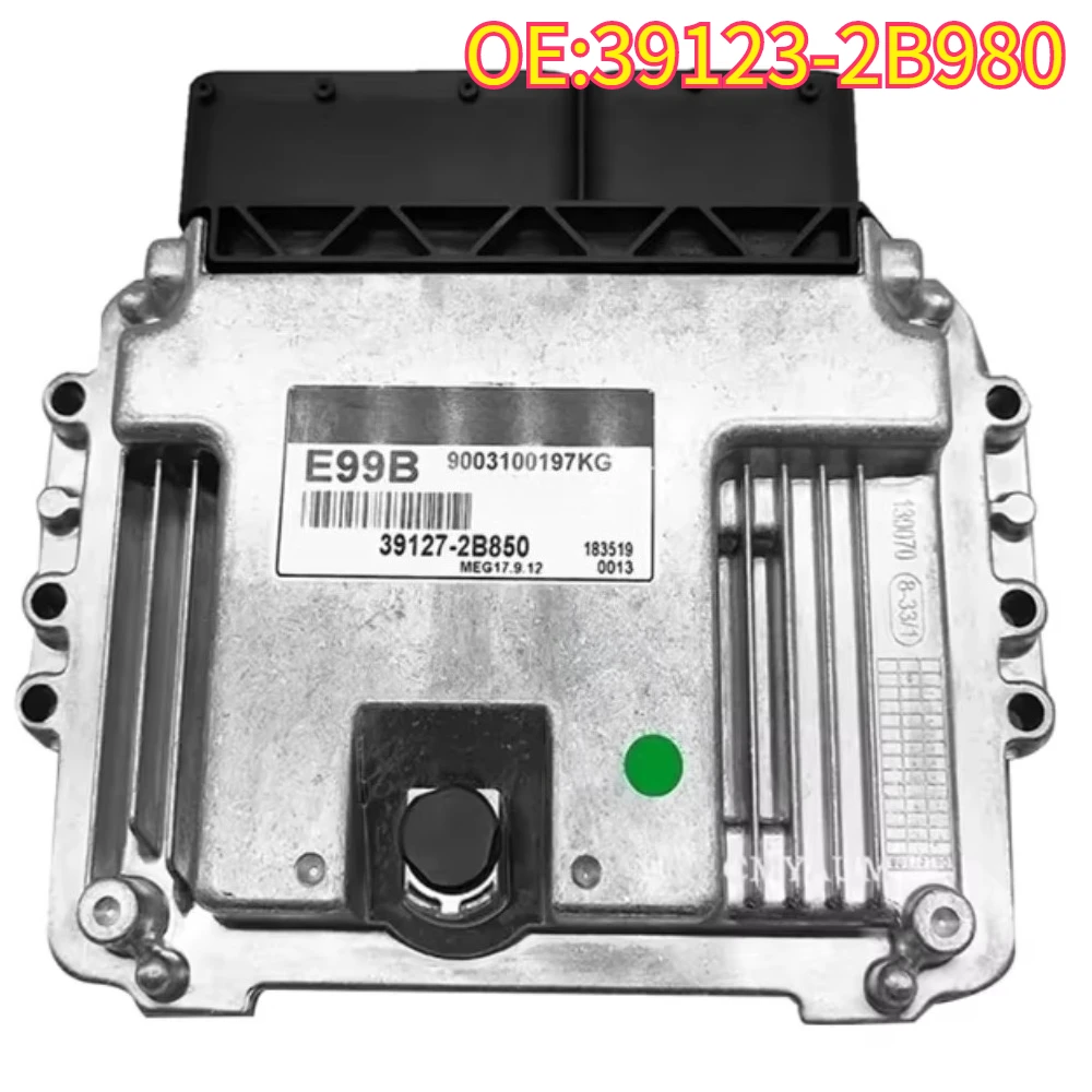 

For 39127-2B850 391272 B850 Nieuwe Originele Motor Computer Board ECU Elektronische Regeleenheid E99B