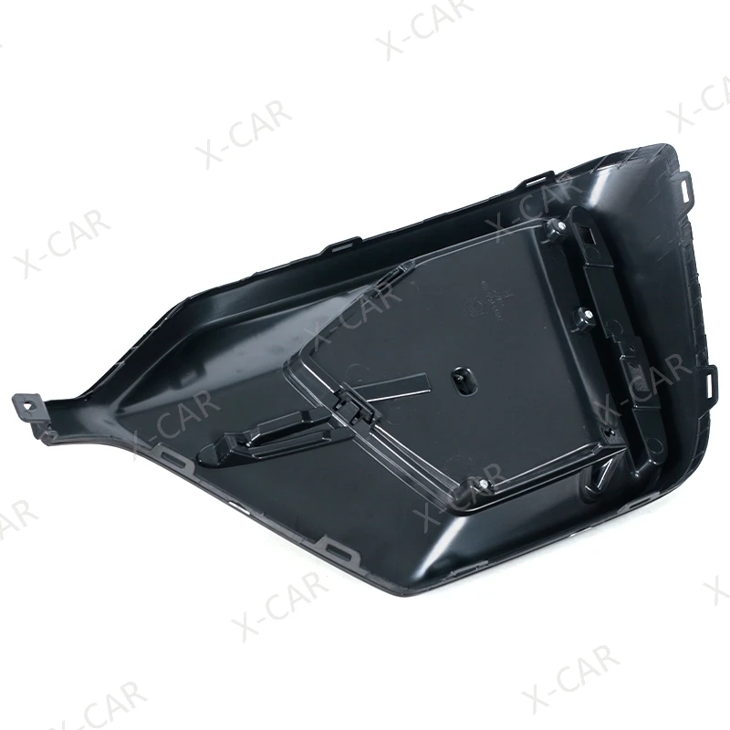 For Honda Civic Hatchback 2020 2021 Front Rear Bumper Fog Light Foglamp Trim Cover Frame Shell Lid Bezel view 6