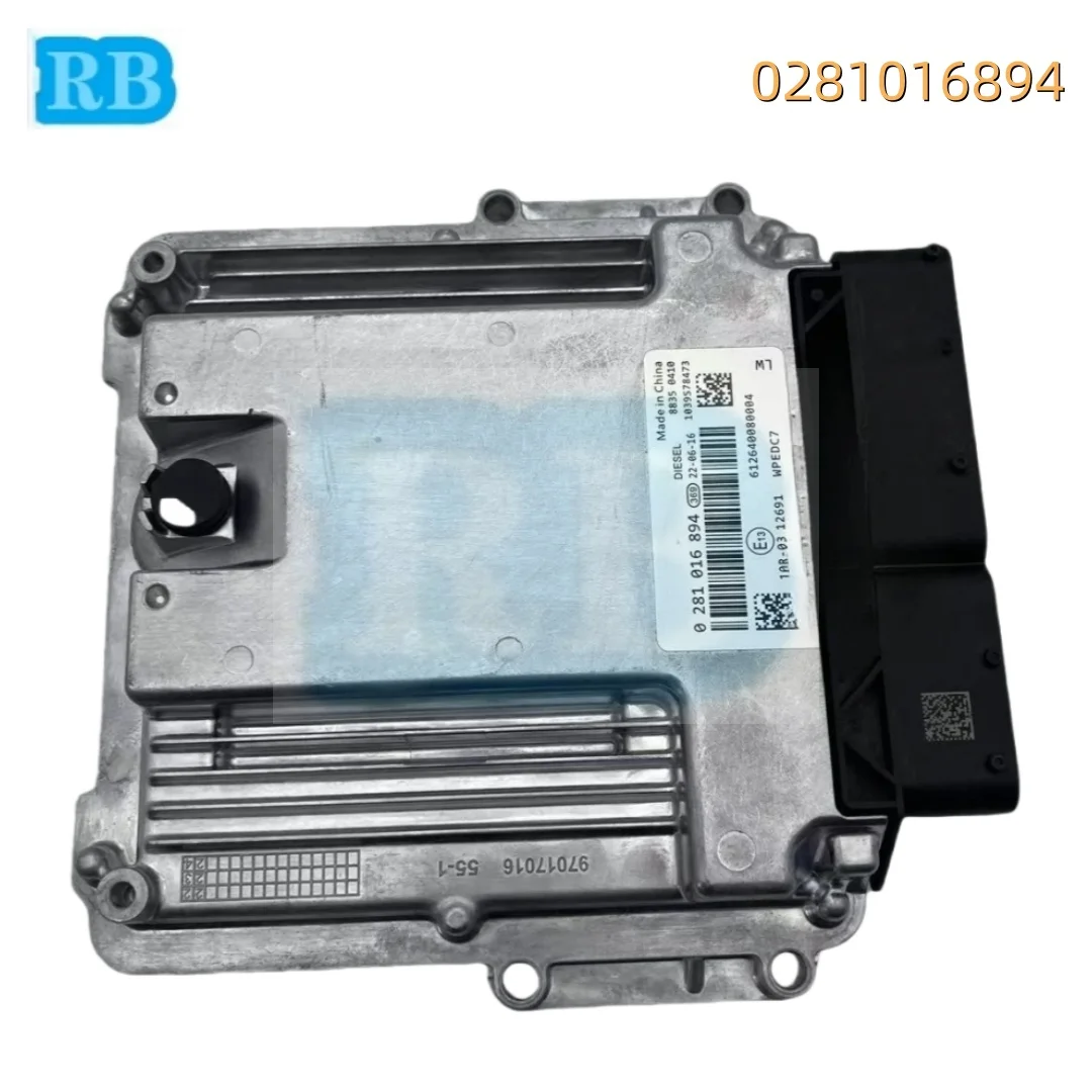 0281016894 ECU Electronic Control Unit for Computer Boards of Medium-to-Large Excavator DieselEngines,One Year Quality Safeguard