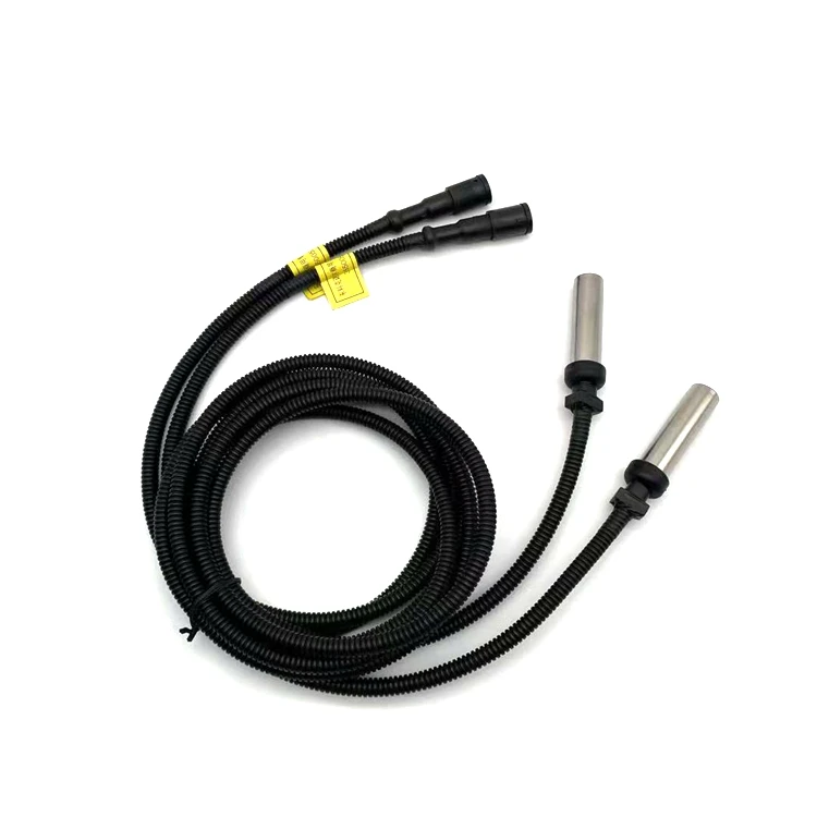 Truck and Bus Dongfeng Knorr Heavy Truck High Resistance 1800 Ω 1.7 Meter Straight Head ABS Sensor Probe