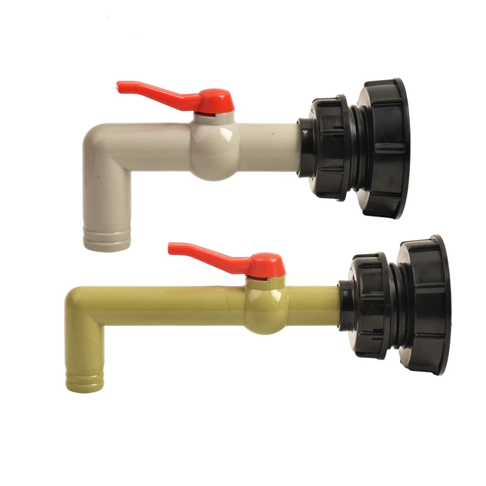 80mm IBC S60 to Faucet Connector, 80mm Inlet/3/4