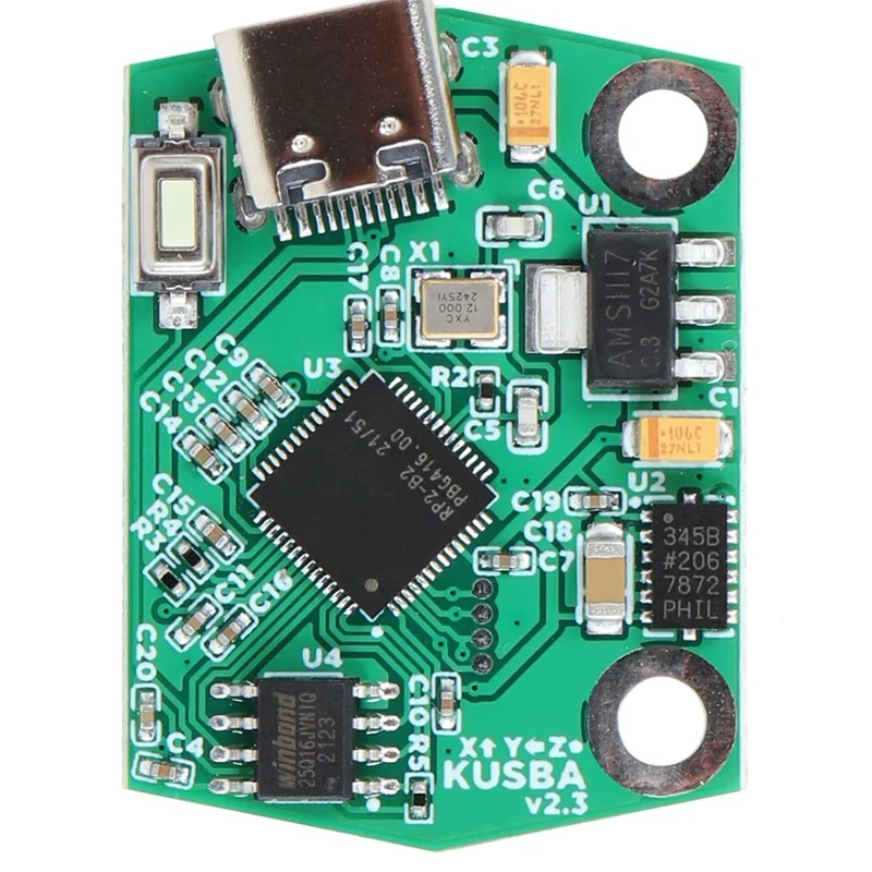 USB ADXL345 Accelerometer for Kilpper Input Shaper Auto-Calibration USB Interface for Vzbot 3D Printer [No.3 Elnic]