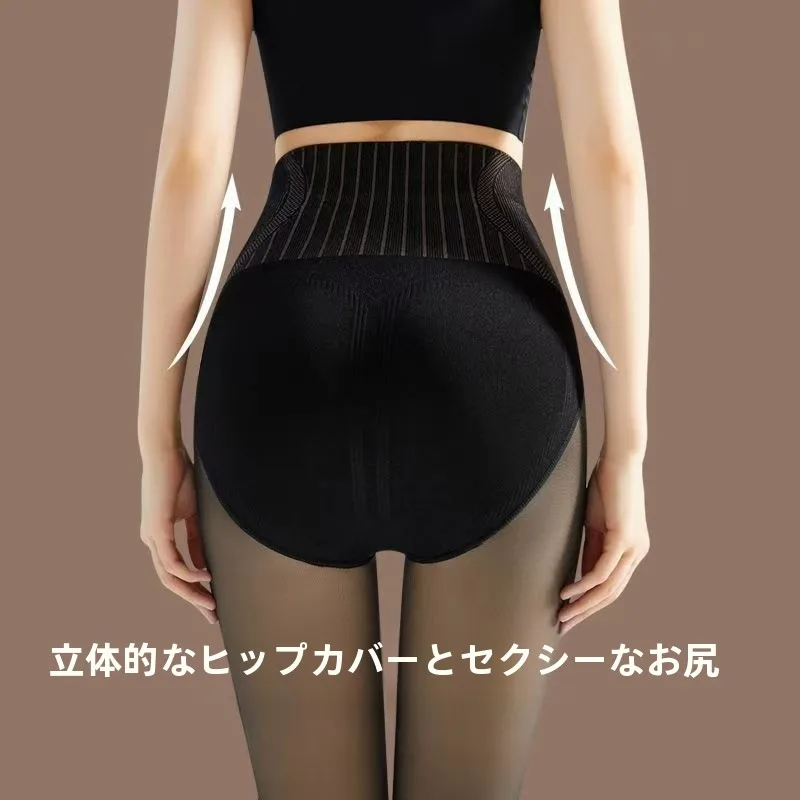 leggings-de-inverno-em-fleece-grosso-flower-fairy-para-mulheres-calcas-de-seda-preta-translucidas-e-brilhantes-novo-estilo-2025