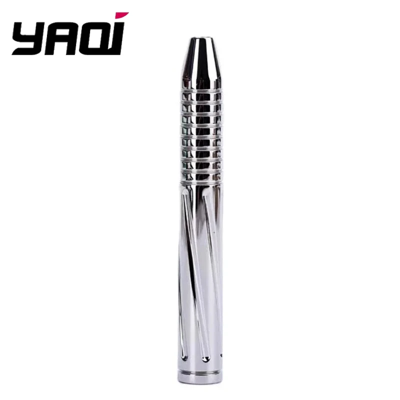 2026 New Arrival！Yaqi BULLET Polished Stainless Steel Men Safety Razor Handle
