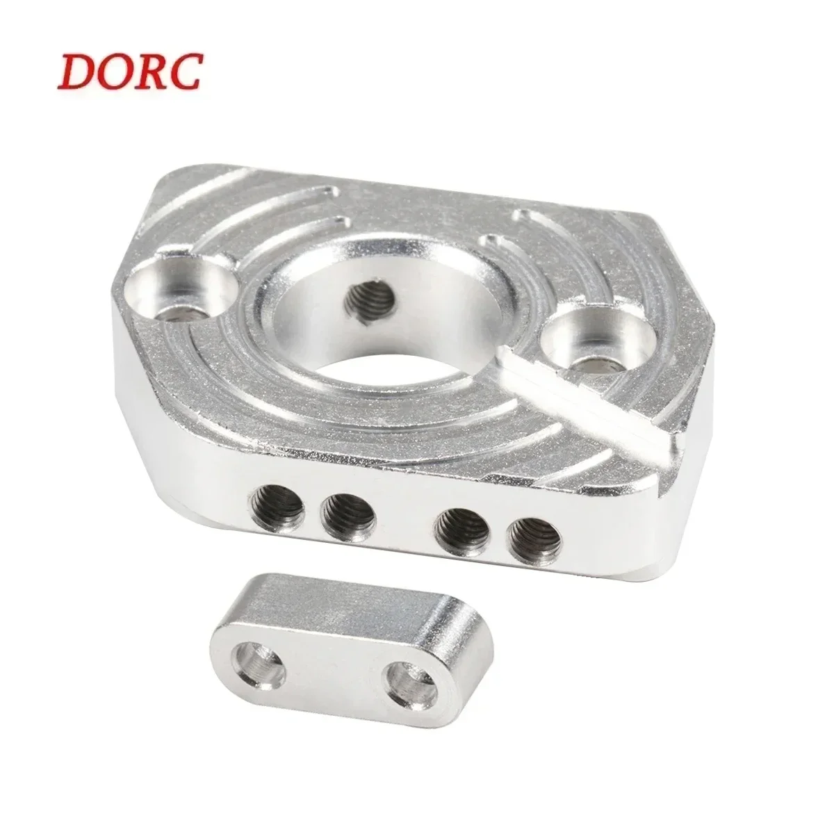 Aluminum Machined Sliding Motor Plate for ARRMA 1/5 KRATON 8S Monster Truck Upgrade Hobbywing 5687 5690 Castle 2028 2217