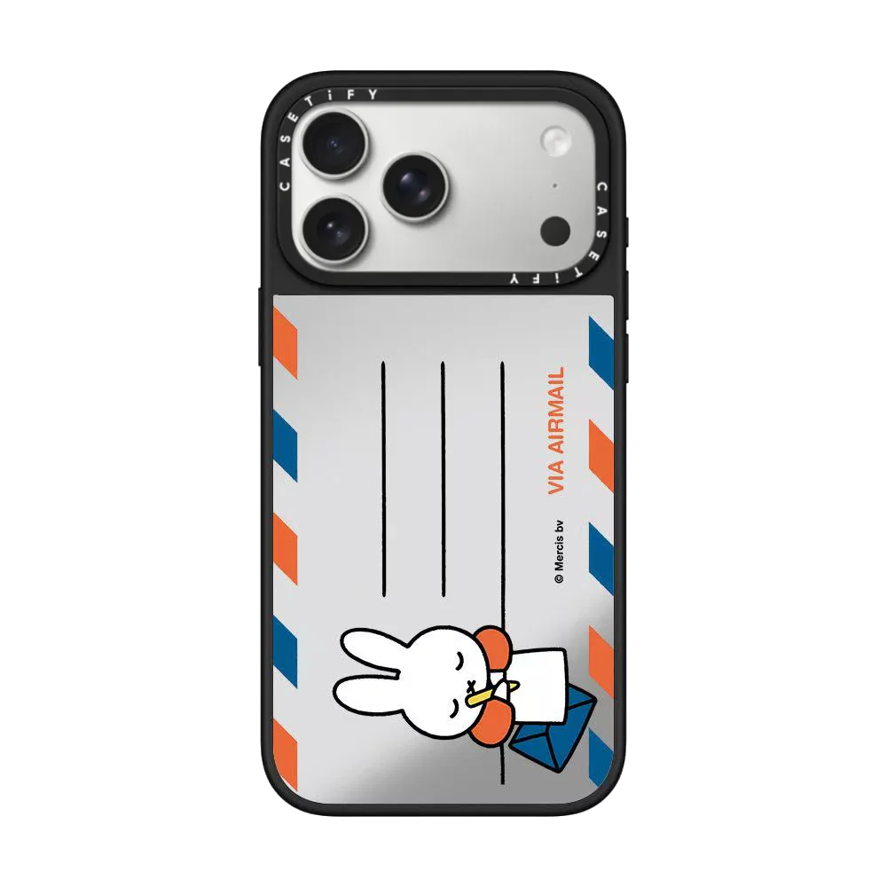 CASETiFY Co-bran Miffy Cute Cartoon Series Phone Case for iPhone16