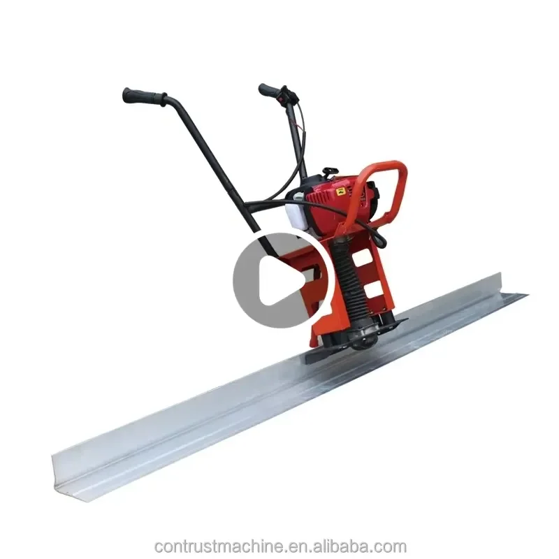 Electric Vibrating Power Concrete Screed for Floor Leveling