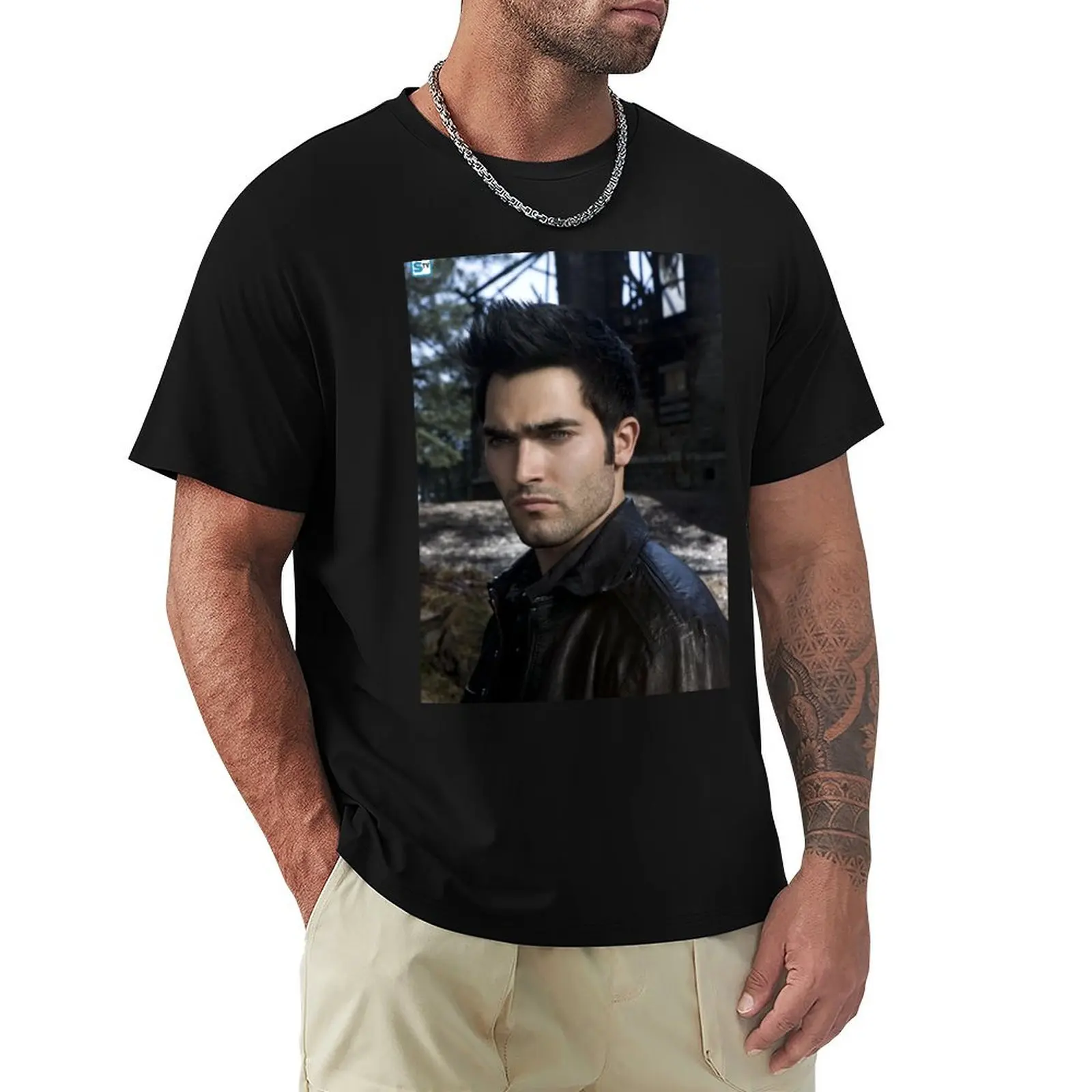 

Teen Wolf / Derek Hale T-Shirt anime t shirts vintage clothes plus size clothes shirts graphic tee men