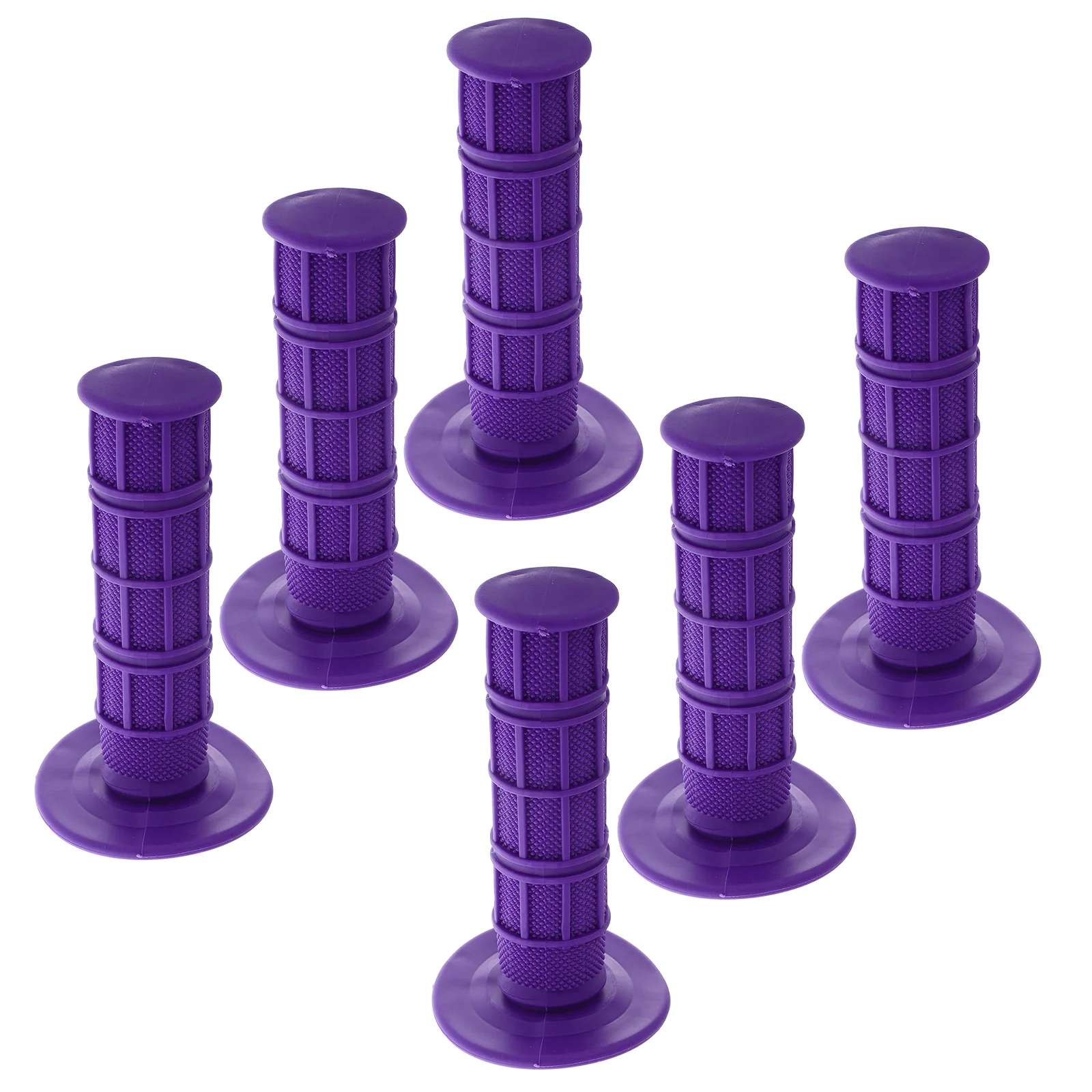 

6pcs Motorcycle Handlebar Grips 7/8" 22Mm 24Mm Non-Slip Replacement For Atv Dirt Bike Off-Road Scooter Comfort Grip Motorcycle