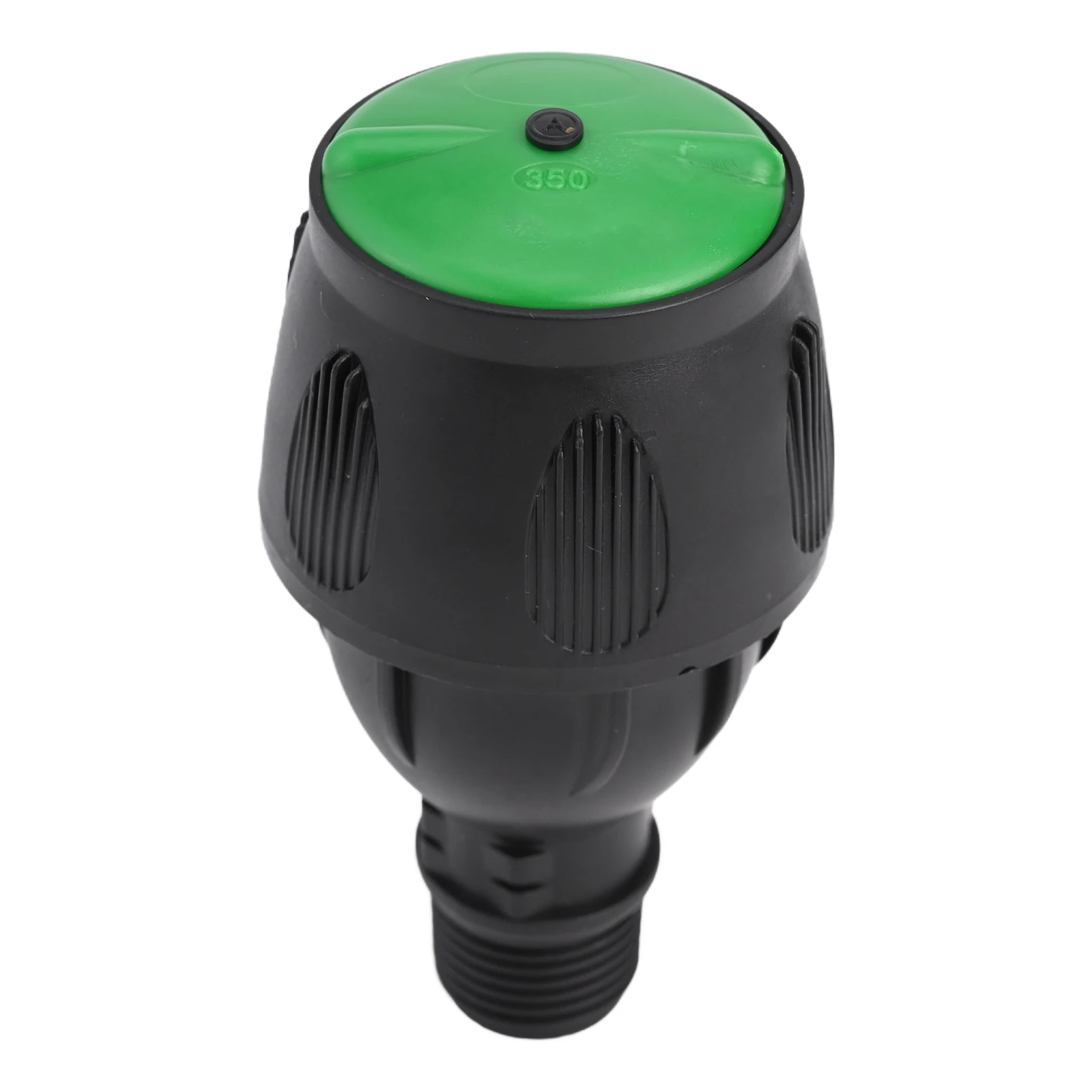 For 360 Degree Automatic Rotating Sprinkler with Metal Tripod Base and Customizable Spray Distance for Gardens