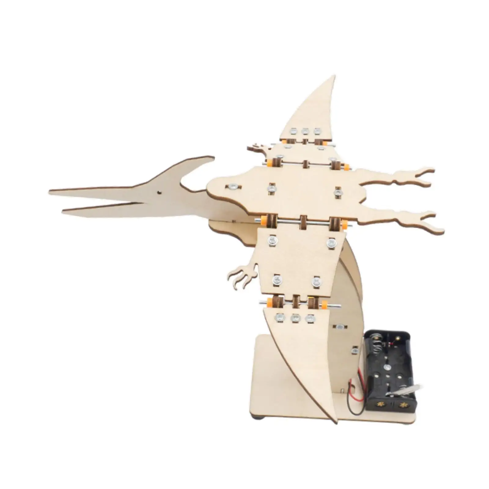 DIY الزاحف المجنح أطقم منمذجة الاختراعات الصغيرة البخار التعليم ديناصور كيت