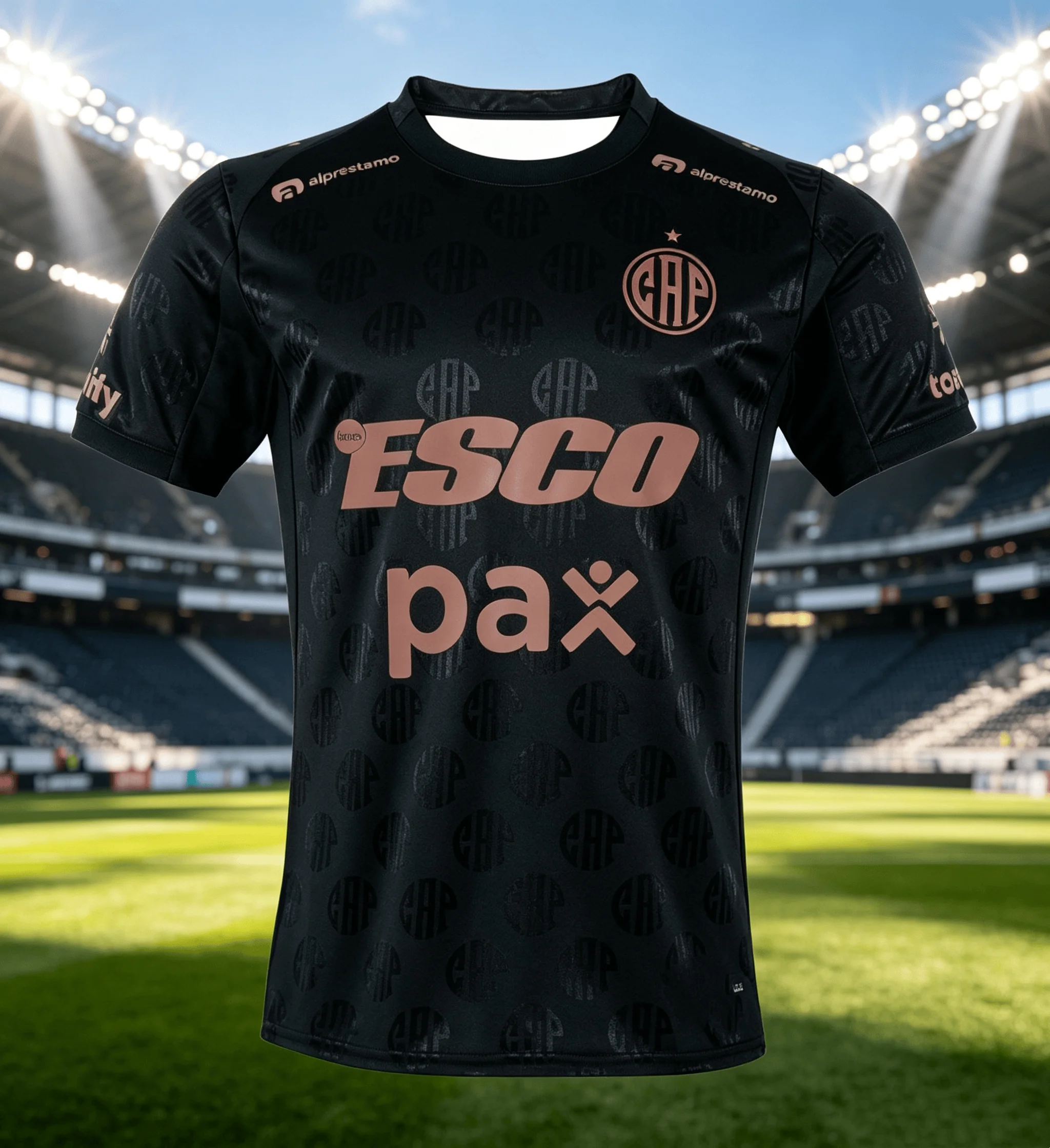 Platense 2026-27 Fußball-Kurzarm-Sportuniform für Argentinien-Fans Herren-Sportbekleidung Atmungsaktiv Schnelltrocknend Y2K-Stil