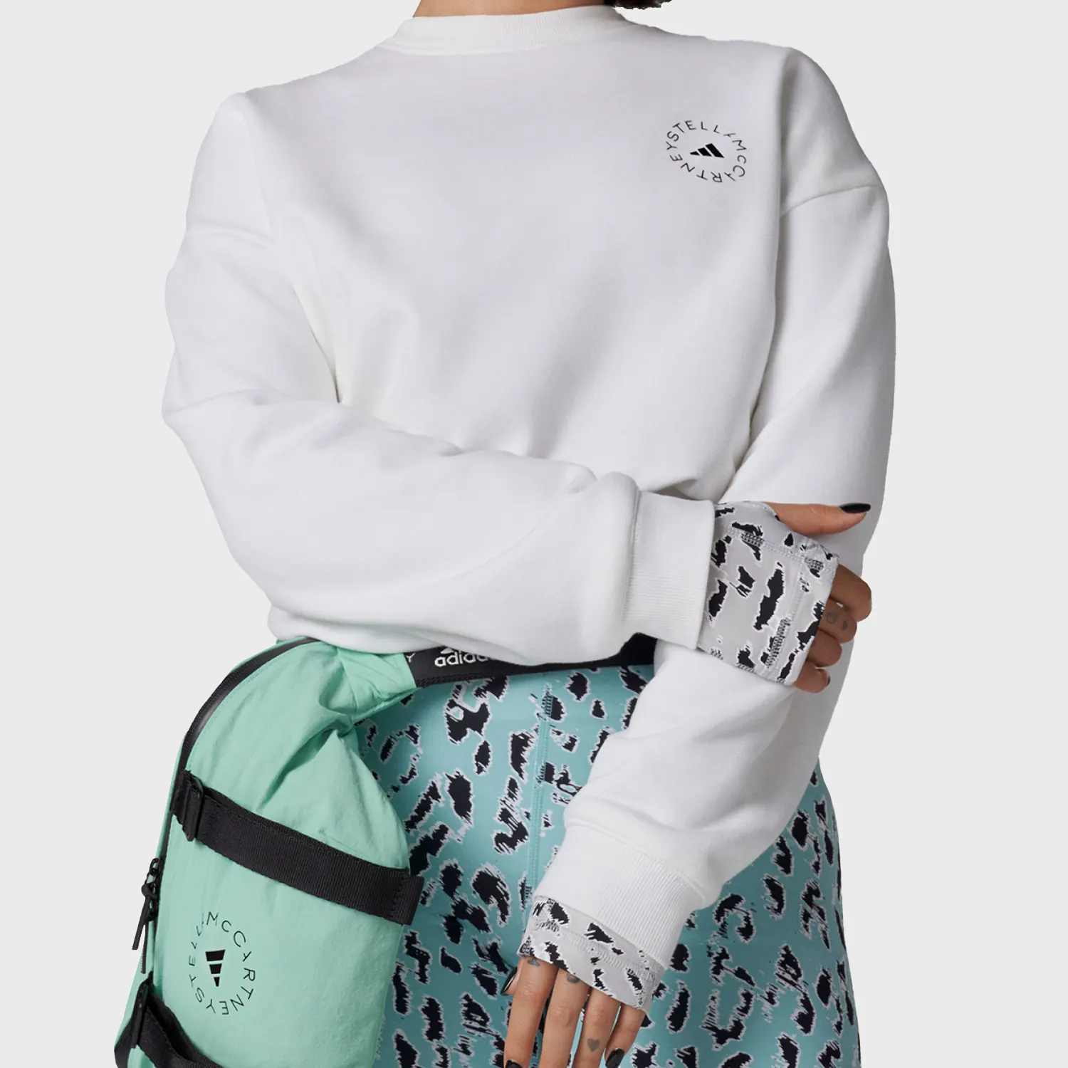 Adidas genuine SMC SW SWT ML women's sports hoodie pullover H59978