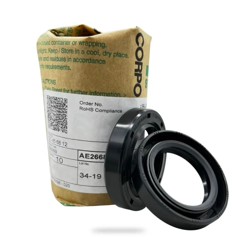 

Уплотнительное кольцо TC серии для вращающихся валов, из нитриловой резины NBR, для: гидравлических штоков, поршневых штоков, TC 20*30*7, внутренний диаметр 10~40 мм