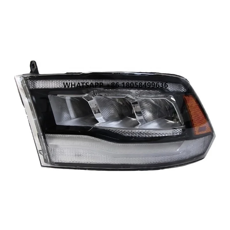

Модифицированные фары для Dodge Ram 08-18, фара в сборе Dodge RAM, модифицированные светодиодные дневные ходовые огни, указатель поворота воды