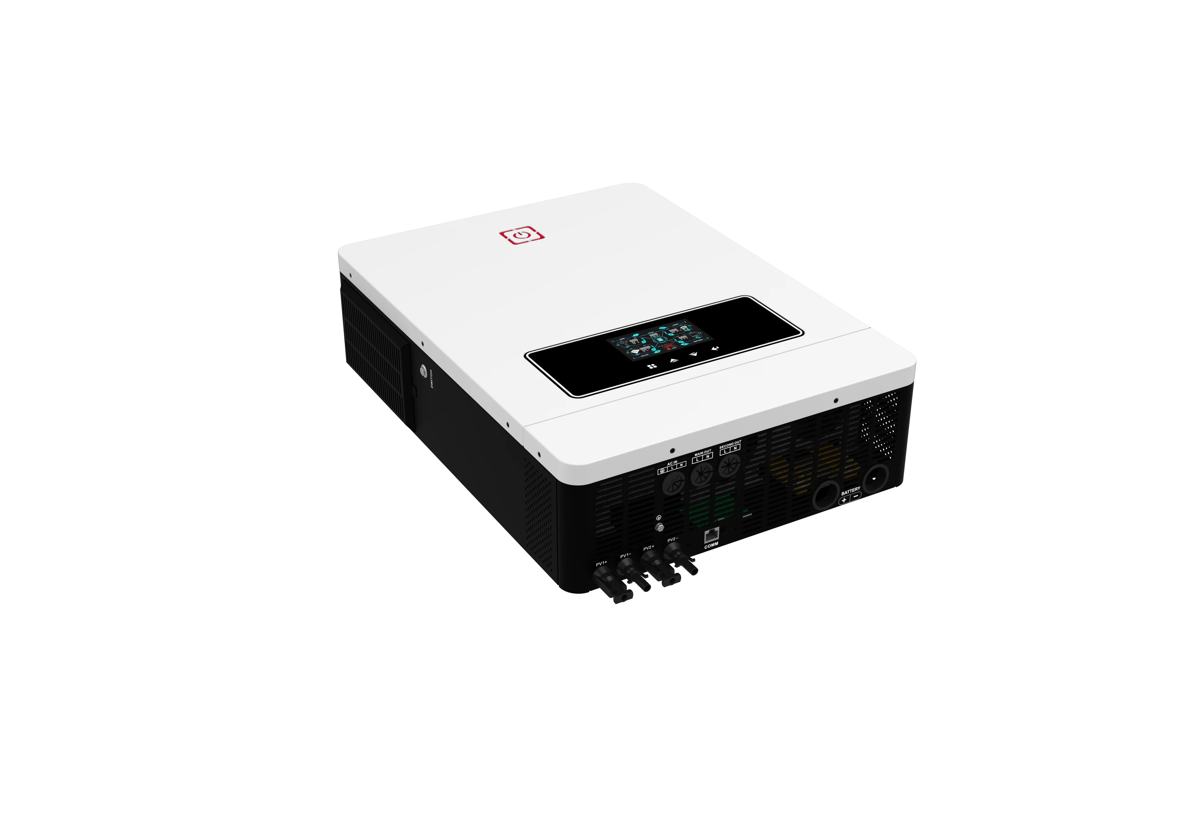 

Wholesale 48V All-in-One Solar Charge Controller 10.2KW Hybrid Inverter Pure Sine Wave MPPT Single Phase