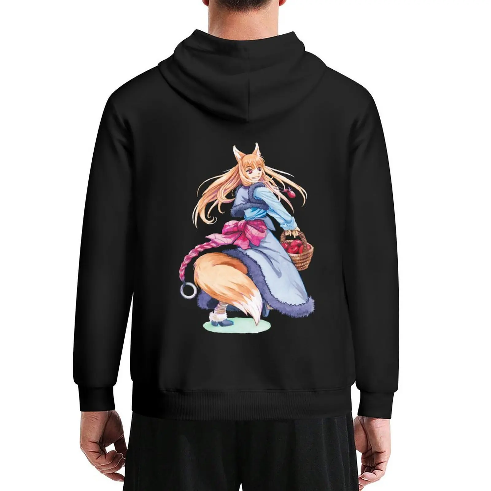 

Holo - Spice and Wolf Hoodie mens designer clothes men's clothes korean clothes men wear new in hoodies & sweat-shirt
