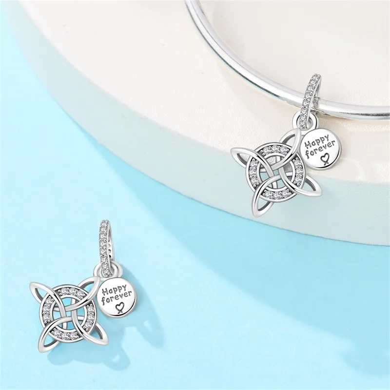 2026 New 925 Sterling Silver Romantic Freedom Eternal Charms Bead Fit Original Bracelet DIY Women Birthday Jewelry Pretty Gifts