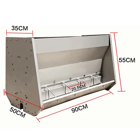 

Newly Design Stainless Steel Automatic Pig Feeder Tough