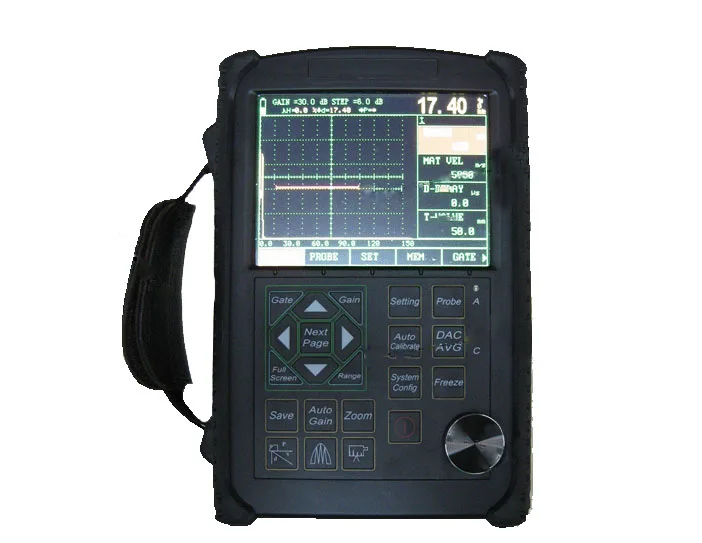 JUT500 Universal Testing Machine Usage and Electronic Power Ultrasonic Flaw Detector