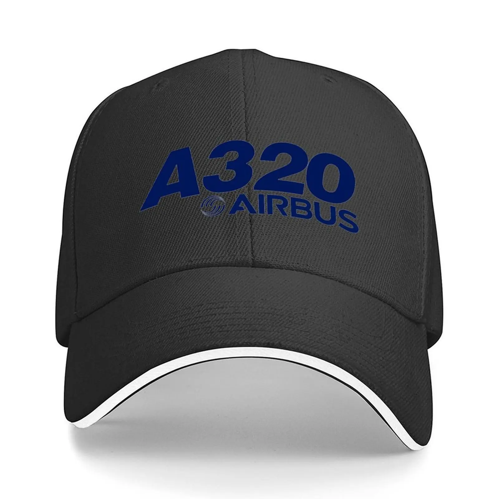 

Airbus A320 Logo Baseball Cap Sun Cap dad hat sun caps men's big size hat Women Caps Men's