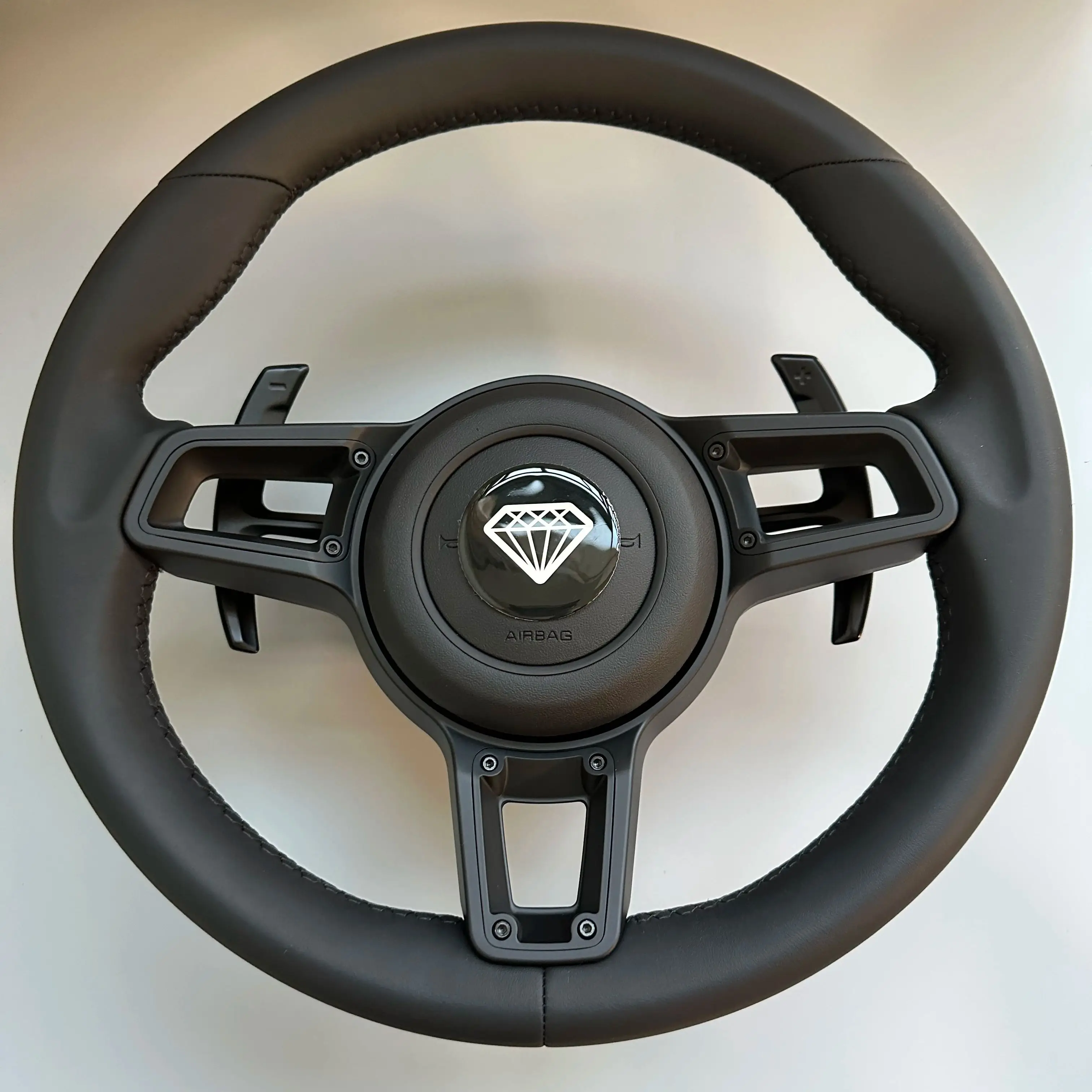 GT Steering wheel for Porsche Panamera Macan Cayenne Taycan 718 Cayman GT4 RS 911 Carrera Targa 911 GT3 RS 911.2 991 992 GT2 RS