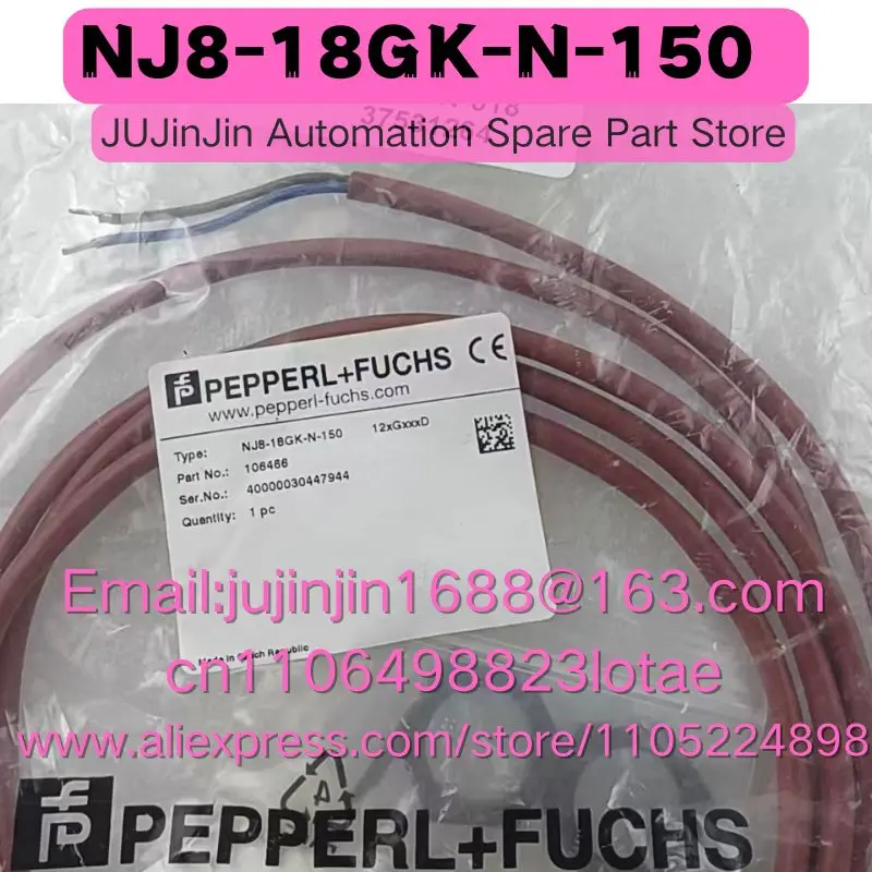 NJ8-18GK-N-150 Brand New Original Shipped Quickly