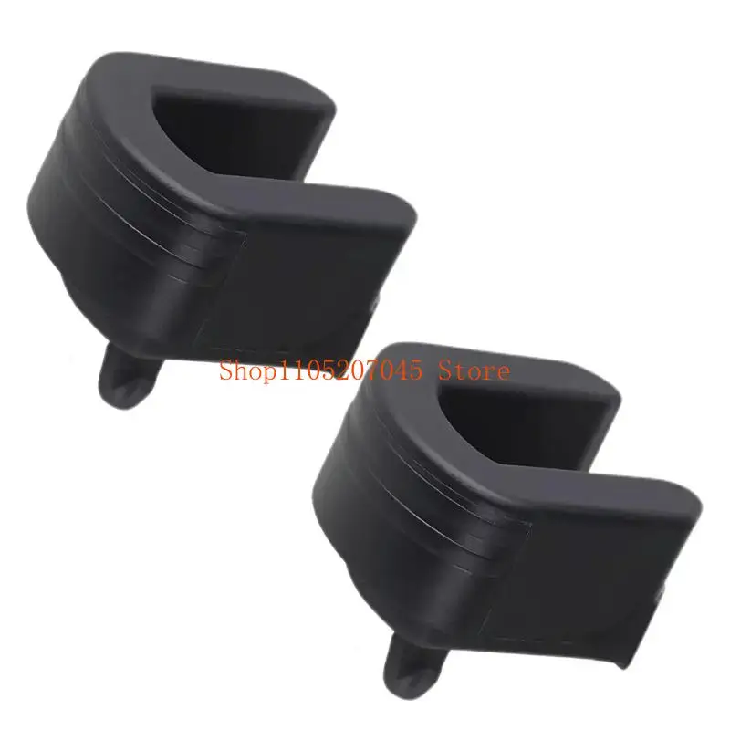37cd 1/2Pcs Bushing Grommet Replace 66143-04021 84331136 Rear Tailgate Hinge Bushing for 2016-2023 Easy Installation