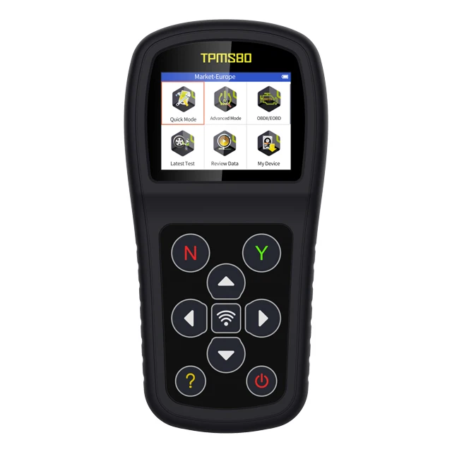 CGSulit TPMS80 Receives Both 315MHz & 433MHz Signals TPMS Programming Relearn Tool