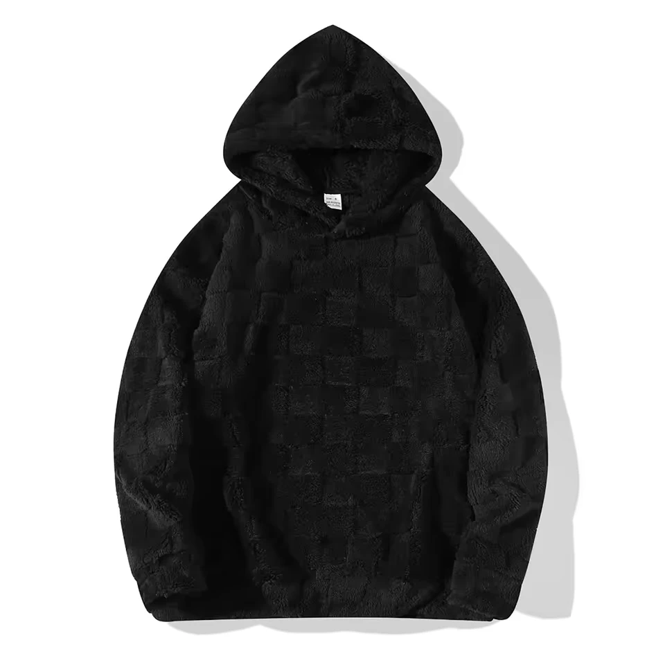 V Neck Sleeveless Casual  Sweater Men Hooded Sweater Fall And Winter Foreign Trade Slim Round Neck Man Clothes свитер