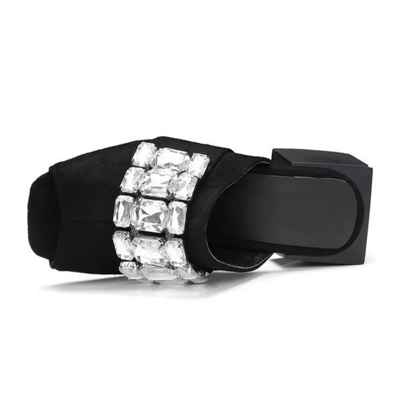 Europe and the new summer all-match comfortable with fashion slippers with short mouth women sandals plus size 32-48