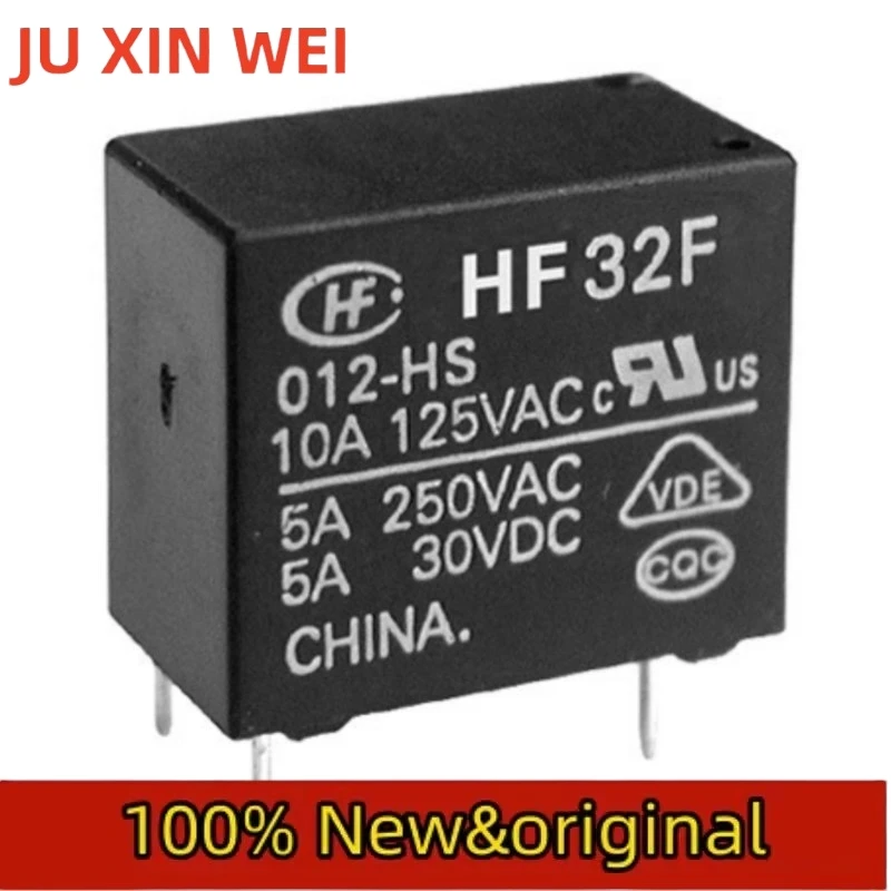 10PCS Hongfa relay HF32F-6V-ZS 5-pin group conversion 3A JZC-32F-006-ZS3