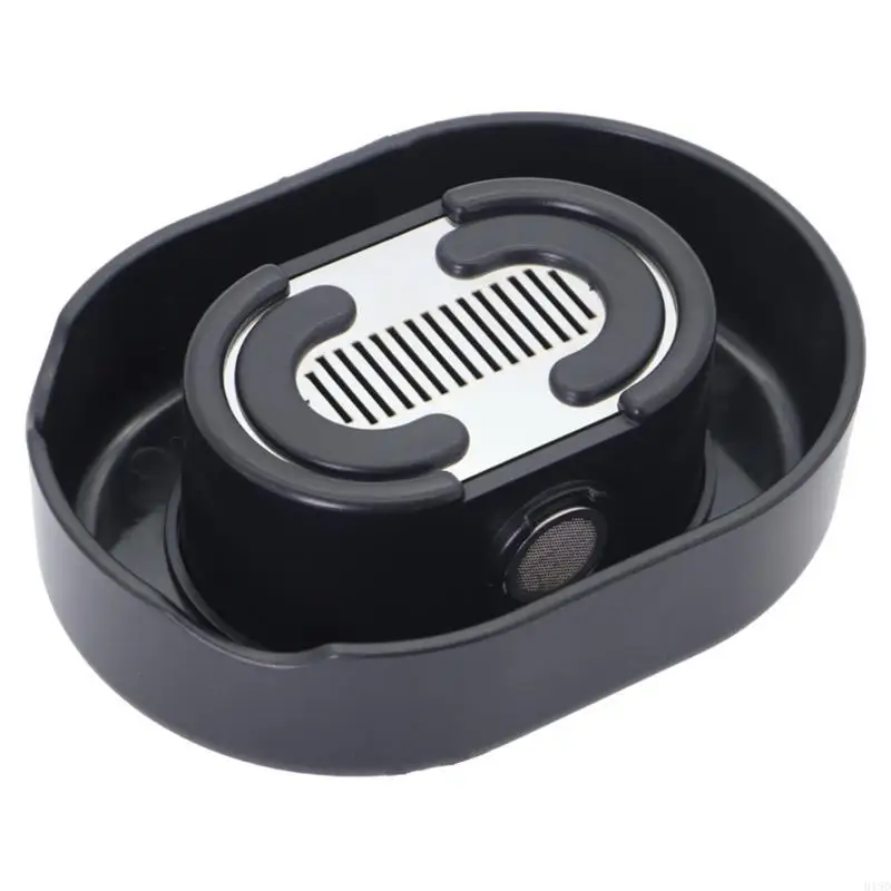 918D มีดโกน Rinerer ทำความสะอาดอย่างมีประสิทธิภาพชั้นวางเครื่องโกนหนวดเชอร์เว้าล้างสำหรับผู้ชาย