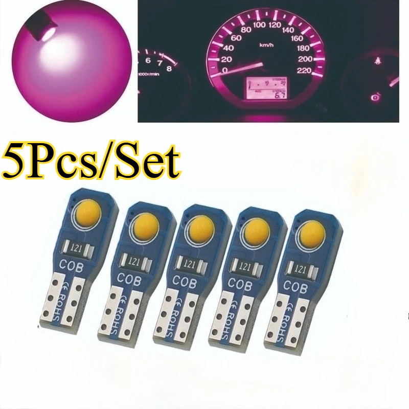 

5 шт./компл., салон автомобиля, спидометр, приборная панель, приборная панель, индикатор кластера, панель приборной лампы