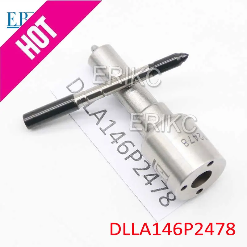 DLLA146P2478 Diesel Oil Burner Spayer DLLA 146P 2478 High Pressure Common Rail Spare Part Nozzle DLLA 146 P 2478 for Bosch