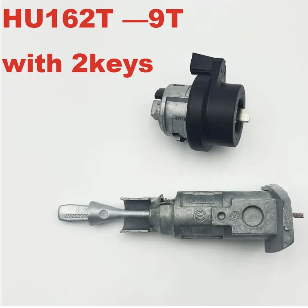 HU162T-9 HU162T-10 الأسنان الجديدة لفولكس واجن ممارسة قفل تركيب قفل 10 الأسنان قفل الباب الأيسر ل Tharu T-Cross #3