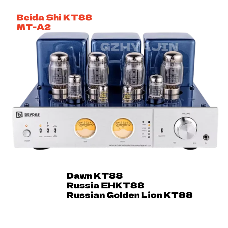 

Beida Shi KT88MT-A2 High Power Push Pull Gallbladder Machine, Hand Built, High Temperature Electronic Tube HiFi Amplifier