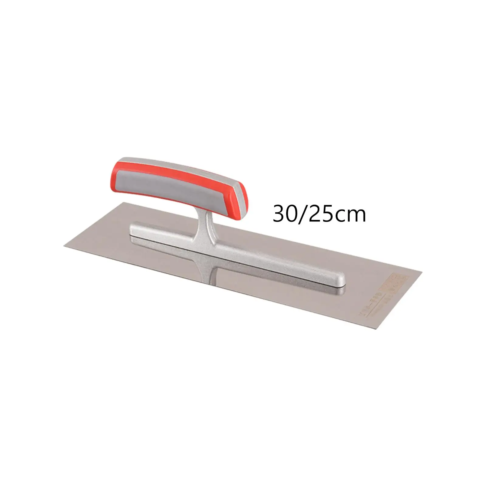 Plastering Trowel Anti Slip Grip Lightweight Plastering Skimming Trowel for Plasterboard Wall Concrete Scraping Tool Wallboard