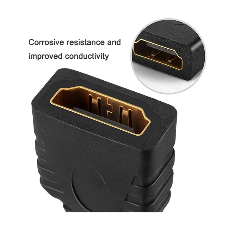 อะแดปเตอร์ Micro HDMI-HDMI หญิง (ประเภท A) To Micro HDMI ชาย (Type-D) ตัวแปลงอะแดปเตอร์แปลง