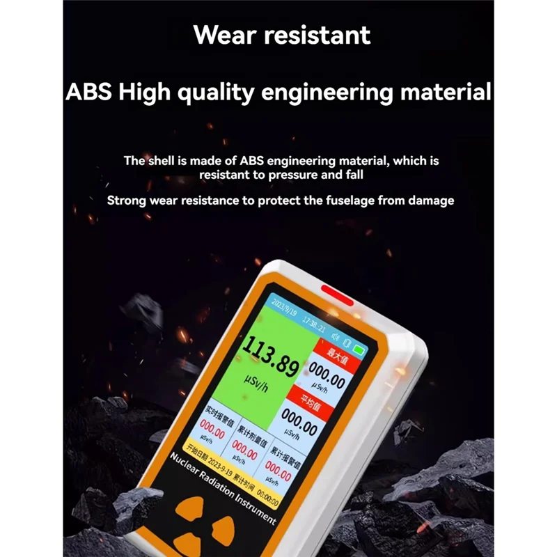 

B84B-Nuclear Radiation Detector Radioactive Geiger Counter Ionizing Radiation X-Ray Beta Detect