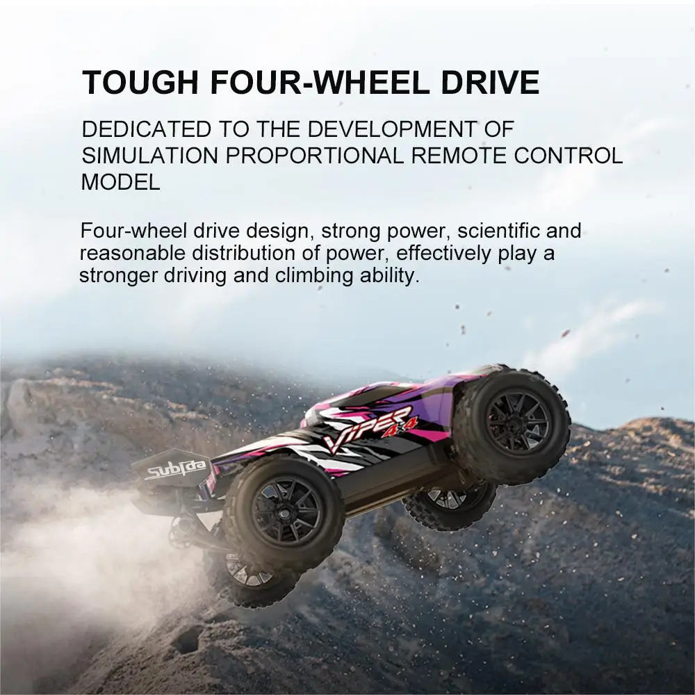 S909 S910 1:16 50KM/H RC Car 2.4G 4WD Remote Control Cars Electric High Speed Drift Monster Truck VS Wltoys 144001 Toy