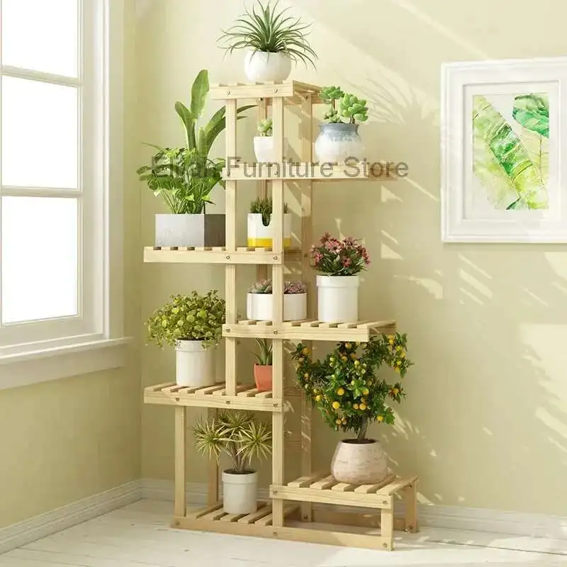 

European Style Fashion Flower Rack Aesthetics Simple Display Modern Plant Pot Stand Party Decoration Planten Rek Home Furniture